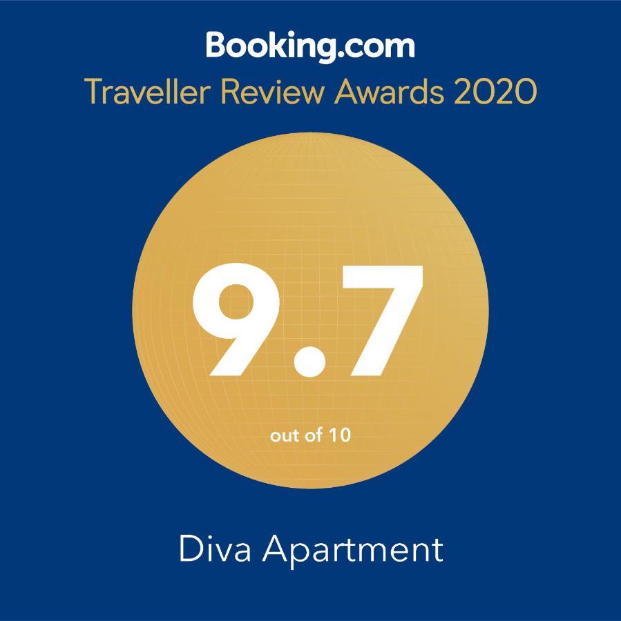 Diva Apartment 瓦爾納 外观 照片